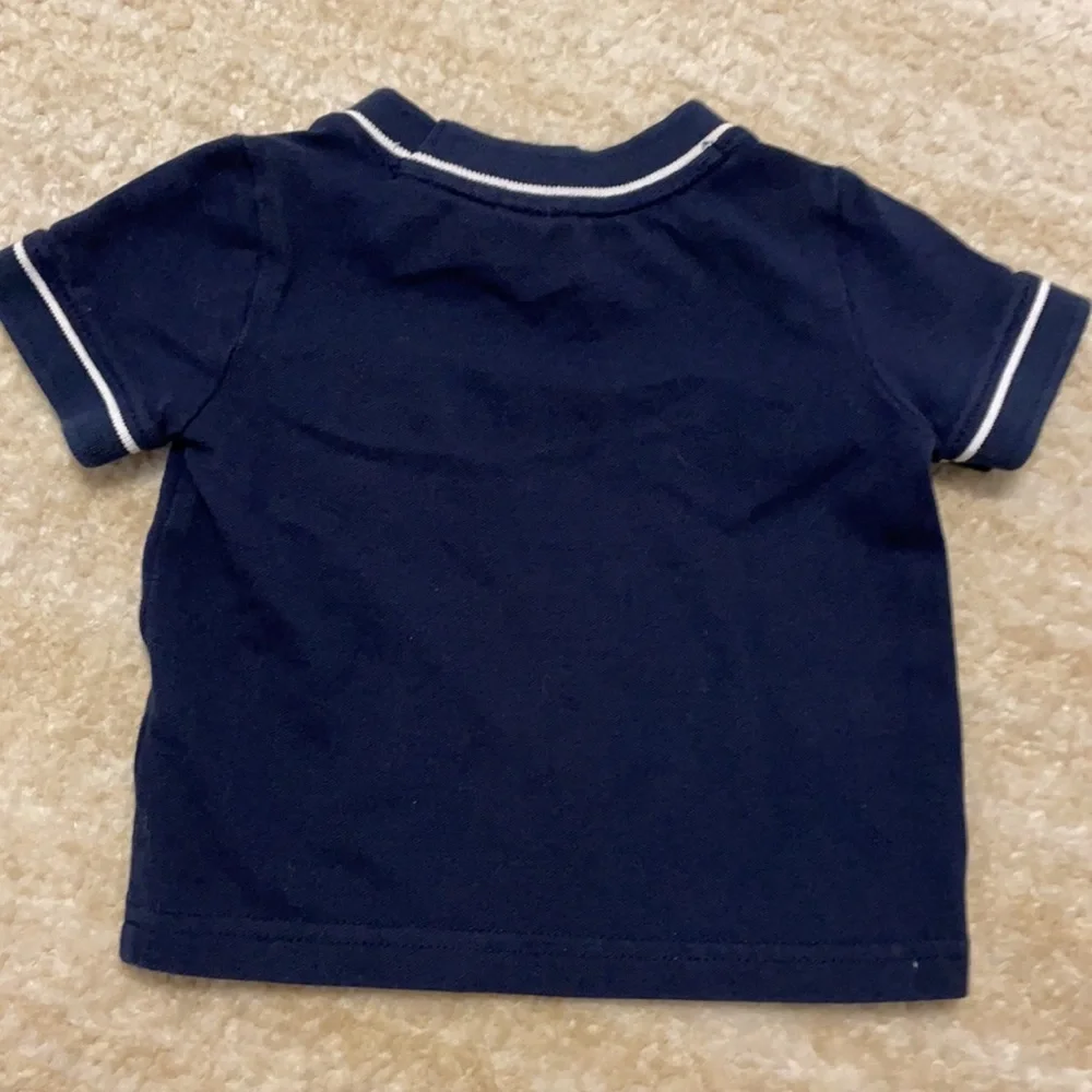 Trendy baby boy Old Navy jeans and Janie and Jack shirt sleeved shirt!